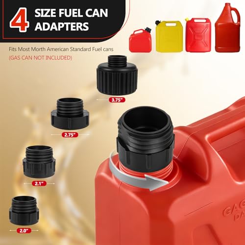 Vierkate 5GPM Cordless Fuel Transfer Pump,Auto-Stop & Hand Nozzle, Compatible with DeWalt 20V & Milwaukee 18V Batteries, 51'' hose,Vertical Operated Gas Can Pump for Diesel,Gasoline(Bare Tool)