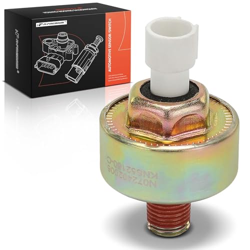A-Premium Ignition Knock Detonation Sensor Compatible with Chevrolet, Buick, Oldsmobile & Pontiac Models - Impala 2000-2005, Camaro 1996-2002, Lumina, Monte Carlo, LaCrosse, Regal, Lucerne & More