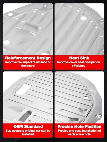 Upgraded Aluminum Engine Splash Shield for 2017-2022 CRV 74112TLAA01