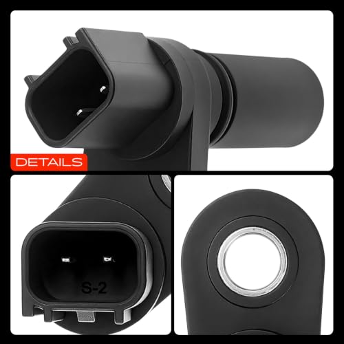 A-Premium Set of 2 Engine Camshaft Position Sensor Compatible with Ford F-150, F-250, F-350, E-150, E-250, E-350, Explorer, Mustang, Expedition & Lincoln Mark LT & Mercury, Replace# 1W7Z6B288AB