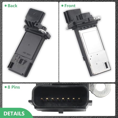 Yezoauto Mass Air Flow Sensor Maf Meter Compatible with Chevrolet Malibu 1.5L 2016-2020 & Cadillac ATS 2013-2019; CT6 2016-2020 Replace OE 23118170 23366103 20787043