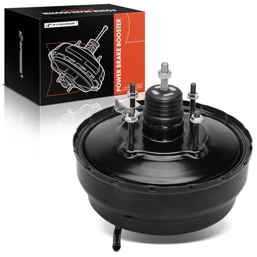 A-Premium Vacuum Power Brake Booster Compatible with Toyota Sienna 1998-2003, 3.0L, Without Master Cylinder