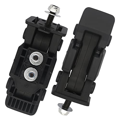 Hood Latch w/Catch Bracket & Rubber Strap 55395653AG Compatible with Jeep Wrangler JK JKU 2007 2008 2009 2010 2011 2012 2013 2014 2015 2016 2017 Hood Hold Down Clip Parts