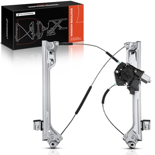 A-Premium Front Driver Side Power Window Regulator with Motor (7-Pin Motor)