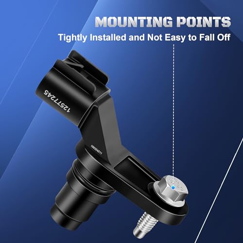 Set of 2 Camshaft Position Sensor 12577245 Compatible with Chevy Equinox Malibu HHR Cobalt GMC Terrain Buick Regal Lacrosse Verano Pontiac G5 G6 Solstice Saturn Ion Sky Vue 2131690, 917-720