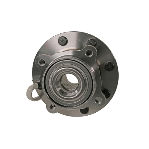 MOOG Front Wheel Bearing & Hub Assembly - Chevrolet Truck Bearing Hub Replacement - Designed for Chevrolet Silverado - Heavy Duty Assembly for Road Stability