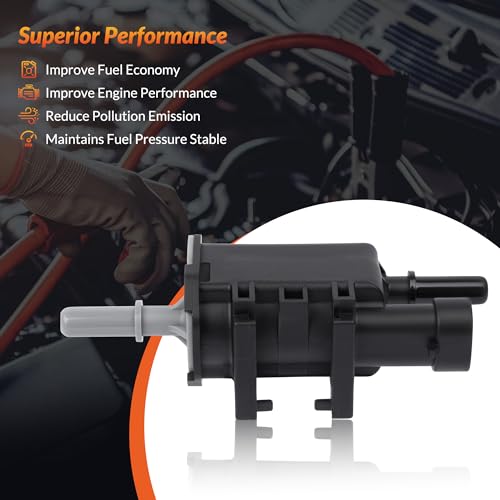 Mirthcos Vapor Canister Purge Valve Solenoid EVAP Compatible for Chevrolet Silverado, Tahoe, Trailblazer, Suburban, Colorado & GMC Sierra, Yukon & Buick LaCrosse & Cadillac Escalade 214-1680 911-032