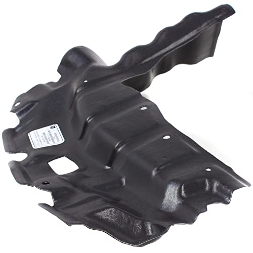 Garage-Pro Engine Splash Shield SET Compatible with Toyota Echo 2000-2005