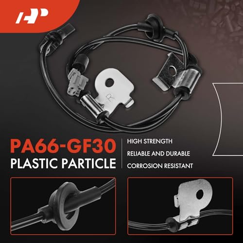 A-Premium 2PC Set Front ABS Wheel Speed Sensor Compatible with Subaru Forester 2008-2012, Impreza 2008-2010 - Front Driver and Passenger Side, Replace# 27540AG100, 27540AG101