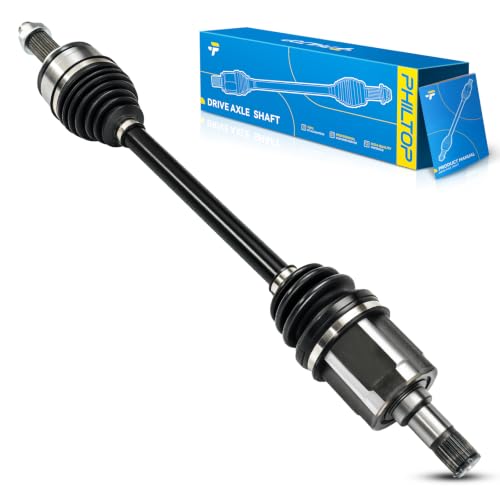 PHILTOP Front Left CV Axle for Honda Civic 2016-2021, NCV36146 CV Axle Shaft 1 PCS