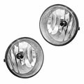 Fog Lights Replacement for 2005-2011 Toyota Tacoma, 2007-2012 Toyota Tundra, 2004-2006 Toyota Solara Fog Light with H10 12V 42W Bulbs