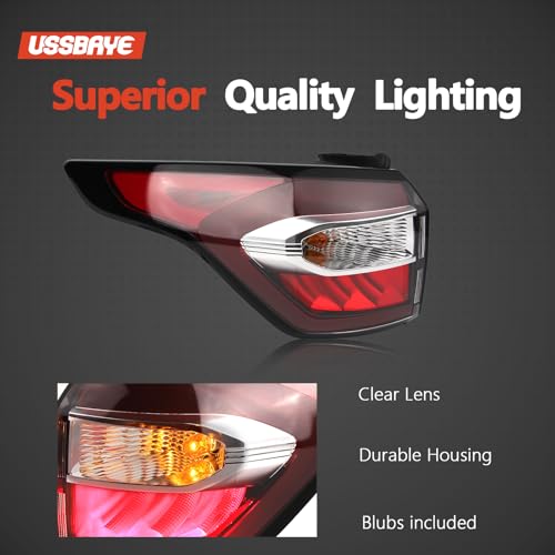 Tail Light Compatible with 2017 2018 Ford Escape S SE SEL Titanium Left