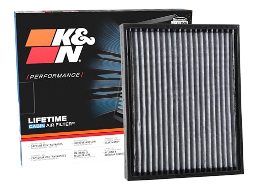 K&N LIFETIME Cabin Air Filter: Washable, Clean Air for your Cabin, VF2049