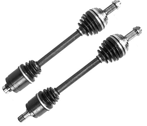 DTA 2 Front CV Axles Compatible with Honda Civic Si SiR 2.0L Hatchback 2002-2005 - 2.0L Hatchback Si SiR Only