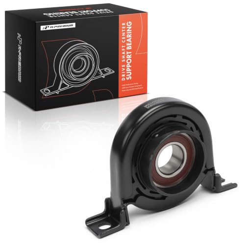 A-Premium Driveshaft Center Support Bearing Compatible with Ford F-150 F150 2011-2014 3.7L V6 RWD Automatic, Extended Cab, 145" Wheelbase, 78.8" Bed | Replace# 9L3Z4R602GE DL3Z4R602AK, Carrier Bearing