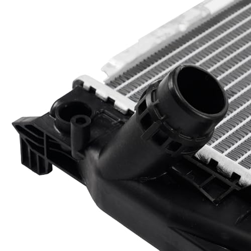 AUTOSITY CU2941 Radiator, Compatible with 2007-2013 335i, 2013-2015 X1, 2009-2013 335i xDrive, 2008-2013 135i, 2007-2008 335xi, 2009-2016 Z4, Aluminum Automotive Replacement Radiator