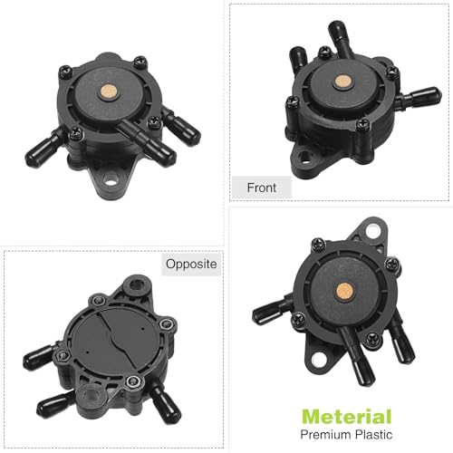 CHENGU 6 Pcs Fuel Pump Lawn Mower Compatible with 491922 691034 692313 808492 808656 808281 Fuel Pump for Outdoor Garden Lawn