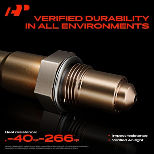 A-Premium O2 Oxygen Sensor Compatible with Chevy, GMC, Cadillac, Buick & Saturn Models - Equinox, Impala, Traverse, Captiva Sport, Terrain, SRX, Allure, Lacrosse - Upstream and Downstream, 4-PC Set