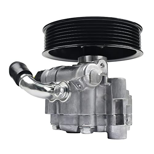 PAROD 21-5245 Power Steering Pump with Pulley Only 2.4L L4 Fit for Toyota Camry 2002-2009, 2002-2008 Solara