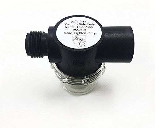 Shurflo 12 Volt RV Water Pump 3.0 GPM - 4008-101-A65 / E65 & 1/2" | RV Plumbing & Camper Water Pump | Twist-On Optional Pipe Strainer Bundle | Each Has A Unique Design - (Receive 1 Pump with Strainer)