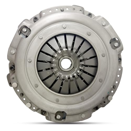 Clutch Kit and Slave Cylinder Compatible with 2009–2021 Dodge Challenger R/T SRT 5.7L 6.1L 6.4L V8 – Dual Disc Clutch Set with Release Bearing and Spacer – High Torque Replacement