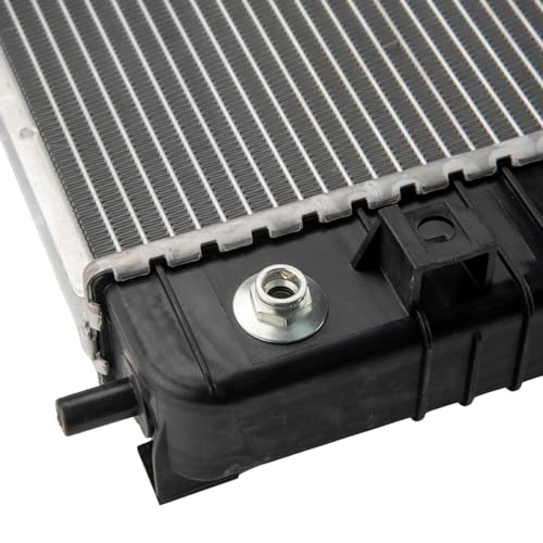 KAX OEM-CU13103 Complete Radiator Compatible with Equinox 2010-2017, Terrain 2010-2017, XL-7 2007-2009, Equinox 3.6L 2008-2009, Torrent 3.6L 2008-2009, Automotive Replacement Engine Radiators