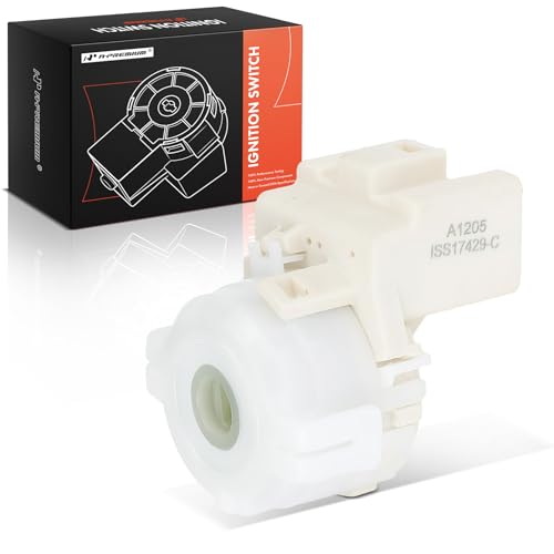 A-Premium Ignition Starter Switch Compatible with Toyota & Scion Vehicles - Camry 2007-2009, Tacoma 2005-2015, Tundra 2007-2019, Highlander 2008-2013, Tundra 2012-2019, Yaris 2007-2011, Sequoia, xD