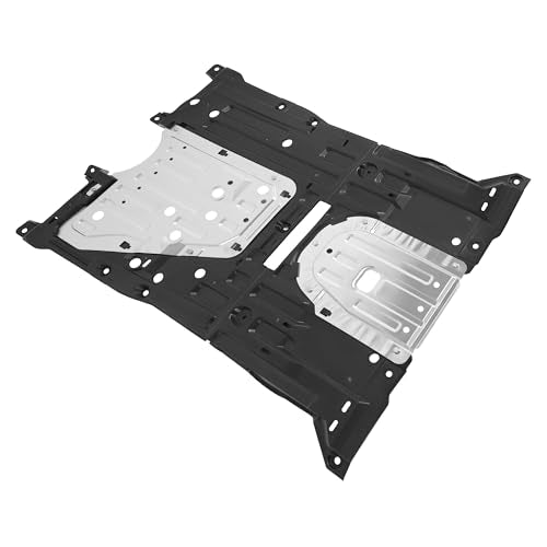 ECOTRIC Engine Splash Shield Plate Compatible with 2013-2015 Honda Civic Replacement for 74110TR3A20 Rear Lower Silvery Aluminium Engine Case Undercar Shield Guard