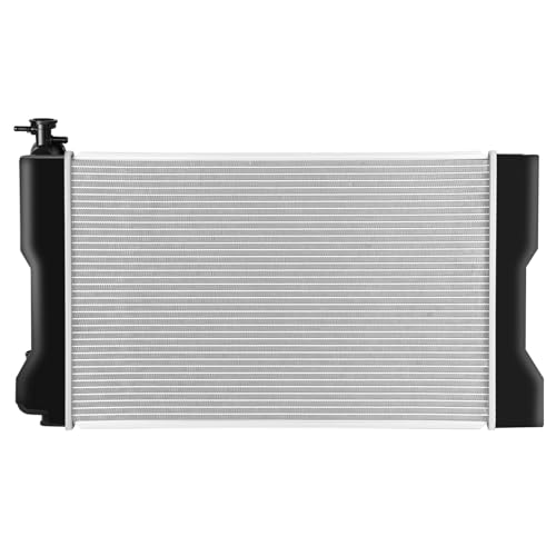 DNA Motoring CU13106 1-Row Aluminum Core Radiator Engine Cooling Compatible with 09-10 Pontiac Vibe; 09-17 Toyota Matrix/Corolla, 164100T030 13049 3445, OEM-RA-13106