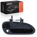 A-Premium Front Right Passenger Side Exterior Door Handle with Keyhole