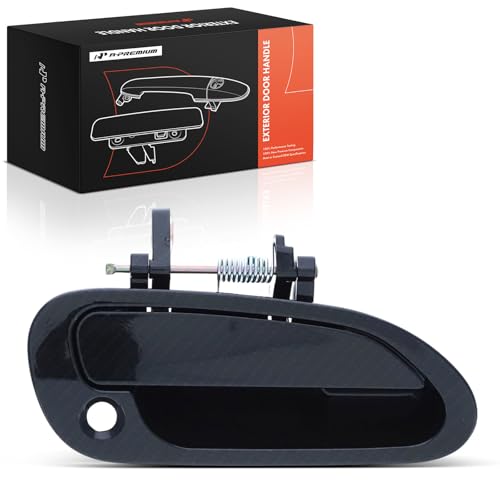 A-Premium Front Right Passenger Side Exterior Door Handle with Keyhole