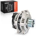 A-Premium Alternator Compatible with Acura RDX 2007-2012 L4 2.3L, 12V 110A 7-Groove Pulley Clockwise, Replace# CSF16, 31100RWCA01RM