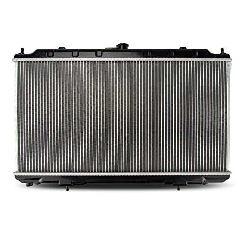 Torchbeam Automotive Vehicle Replacement Engine Radiator for 2000-2006 Sentra 1.8L Transmission Oil Cooler Included