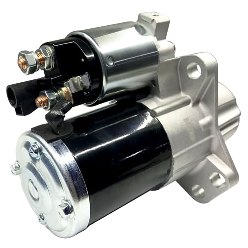 Boatrip 17986 New Starter Replacement for GMC Acadia 07-16, Buick Enclave Lacrosse 08-17, Chevy Traverse Malibu Impala, Cadillac SRX STS XTS, Pontiac Saturn Suzuki 3.0L 3.6L V6 Engine OE#: 12645298