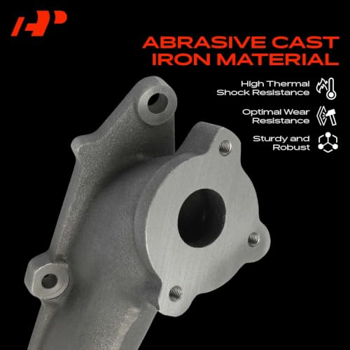 A-Premium Right Side [DOHC 6Cyl 3.5L] Engine Exhaust Manifold Kit W/Gaskets Compatible with Ford F-150 2011-2016, Expedition 2015-2017 & Lincoln Navigator 2015-2017