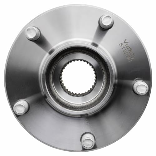 Vurkcy 513296 Front Wheel Bearing Hubs Assembly 5 Lugs w/ABS, 1PCS