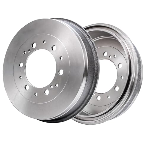 Detroit Axle - Rear Brake Kit for 2005-2019 Toyota Tacoma 6 Lugs, Disc