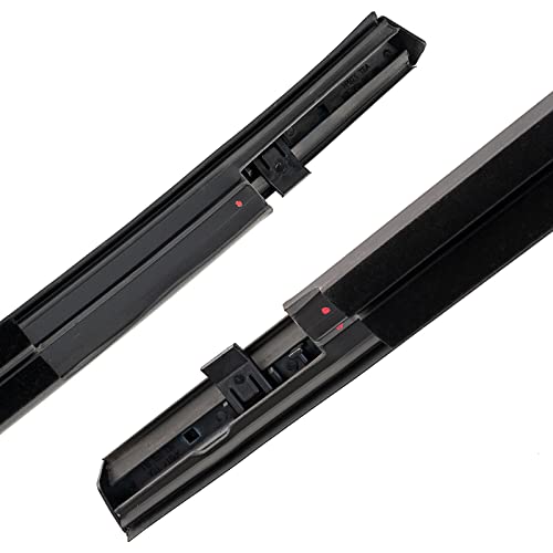 GEATaaT 4Pcs Weatherstrip Window Moulding Trim Seal Belt Compatible with 2016-2021 Honda Civic 4 Door Sedan