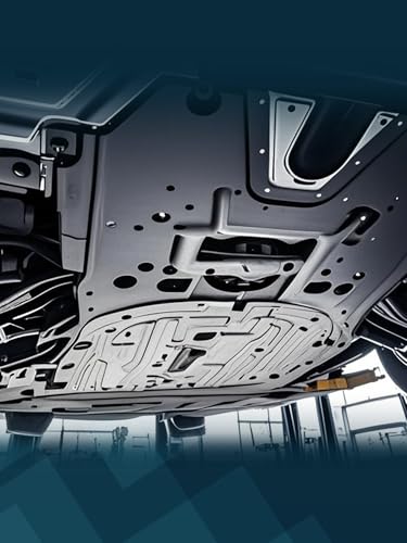 74110-TBA-A00 90674-TY2-A01 Engine Splash Guard Under Car Shield Cover Board Compatible with Honda Civic 2016 2017 2018 2019 2020 2021