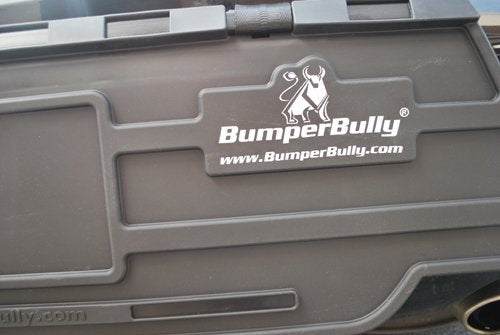 BumperBully - The Ultimate Outdoor Rear Bumper Guard (BLACK EDITION)