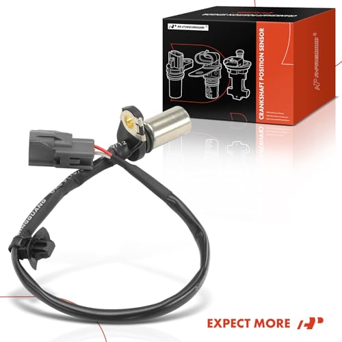 A-Premium Engine Crankshaft Position Sensor Compatible with Toyota RAV4 04-08, Corolla 09-13, Camry 02-09, Highlander 01-07, Matrix 09-13, Solara 02-08 & Lexus HS250h & Pontiac, Scion, L4 2.4L