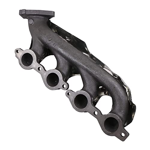 MOSTPLUS 674-522 Left + 674-732 Right Exhaust Manifold Catalytic Converter Compatible for Chevy Silverado Tahoe GMC Sierra 1500 Yukon XL(Set of 2)