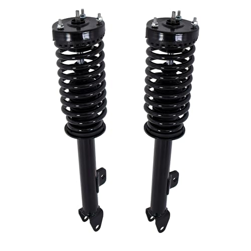 MOSTPLUS 172248 Front Strut Spring Assemblies Compatible for 2005-2010 Chrysler 300 2006-2010 Dodge Charger 2006-2010 Magnum V6 (Set of 2)