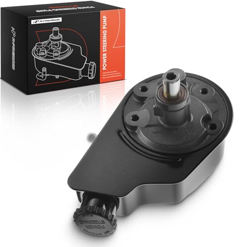 A-Premium Power Steering Pump, with Reservoir, Compatible with Chevrolet & GMC -2001-2010- Silverado 2500 HD Classic, Silverado 3500 HD, Sierra 2500 HD Classic, Sierra 3500 Classic, Sierra 3500