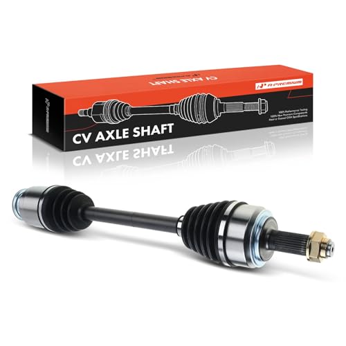 A-Premium Front Right Passenger Side CV Axle Shaft Assembly Compatible with Honda Civic 2016-2021 1.5L Turbo, Automatic CVT Transmission Only, EX EX-L EX-T LX Sport Touring, Not For 2.0L Engine