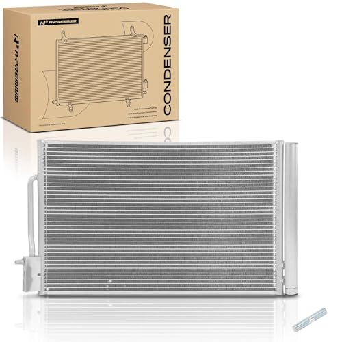 A-Premium Air Conditioning A/C Condenser Compatible with Chevrolet Malibu 2016-2022 & Buick LaCrosse 2017-2019, Regal Sportback 2018-2020, Regal TourX 2018-2020