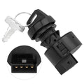 M MATI Ignition Key Switch 4 Position 4 Pin 4016058 for Polaris RZR 900 1000 RS1 Turbo General 1000