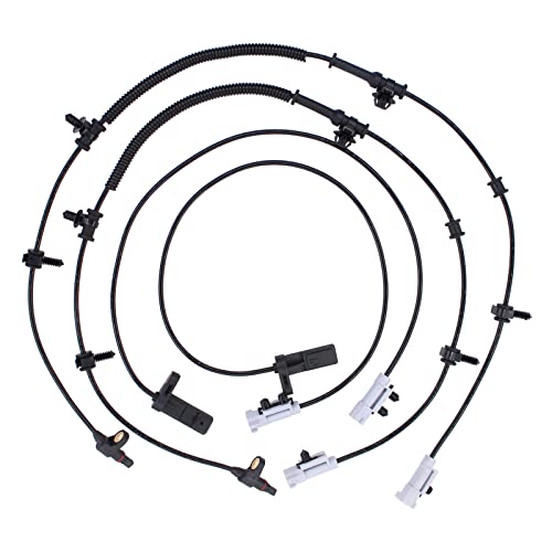Front Rear ABS Wheel Speed Sensor for Jeep Grand Cherokee Commander 05-10