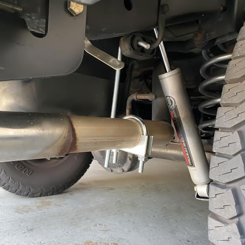COROTC 304 Stainless Steels 3” Exhaust Hangers, Muffler Hangers(2Pcs 3Inch)