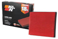 K&N Engine Air Filter: Long Life 18,000 Mile Replacement Air Filter: Compatible with 2014-2023 Toyota Truck and SUV V6/V8 (Tundra, Tacoma, Sequoia), KNA-5017